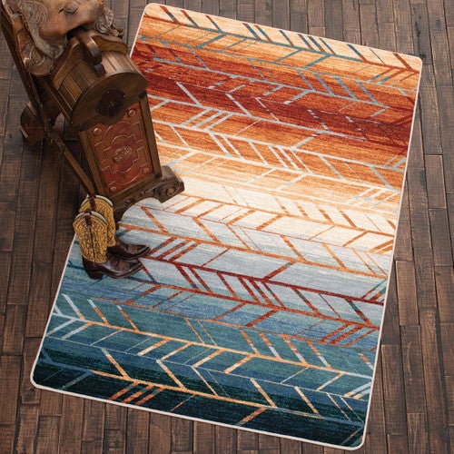 Sunset Arrows Rug Collection