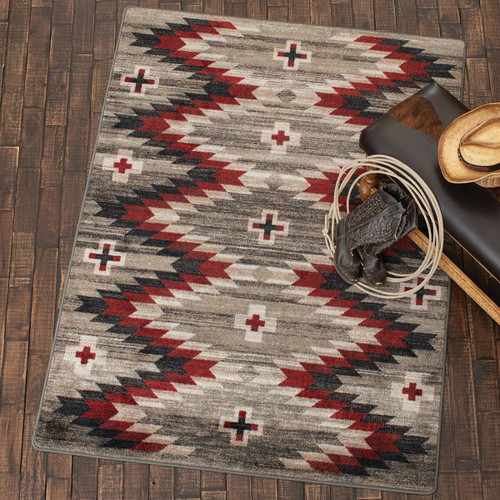 Las Cruces Rug - 8 x 11