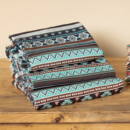 Pecos River Sheet Set - Full - CLEARANCE
