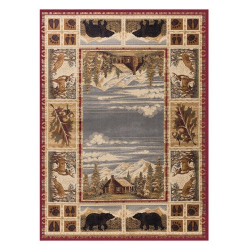 Big Sky Cabin Rug Collection