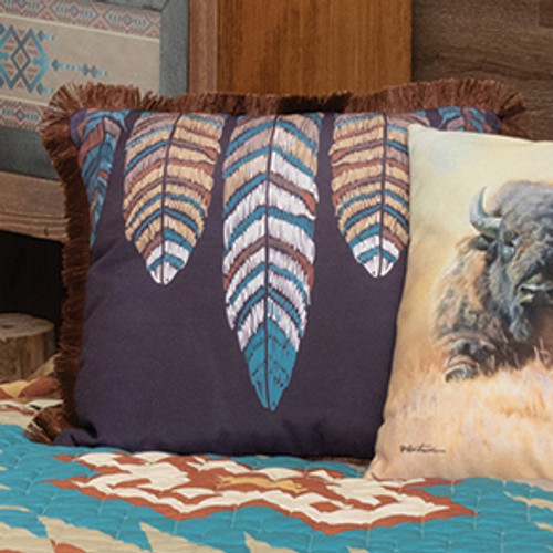 Sunrise Canyon Accent Pillow