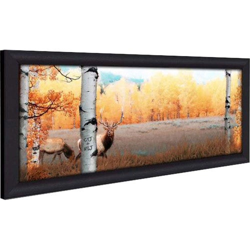Golden Meadow Personalized Framed Canvas