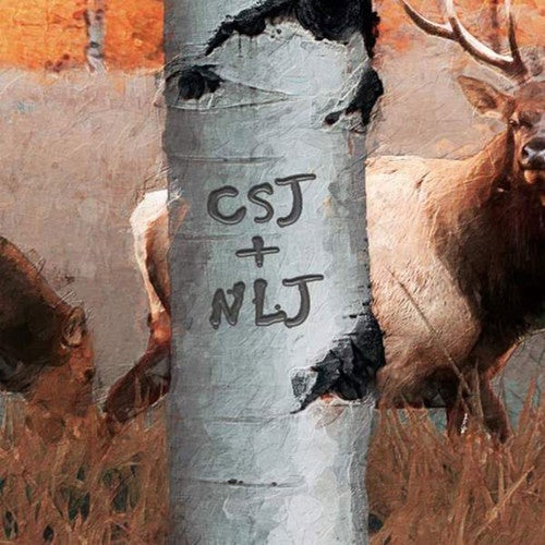 Golden Meadow Personalized Block Mount