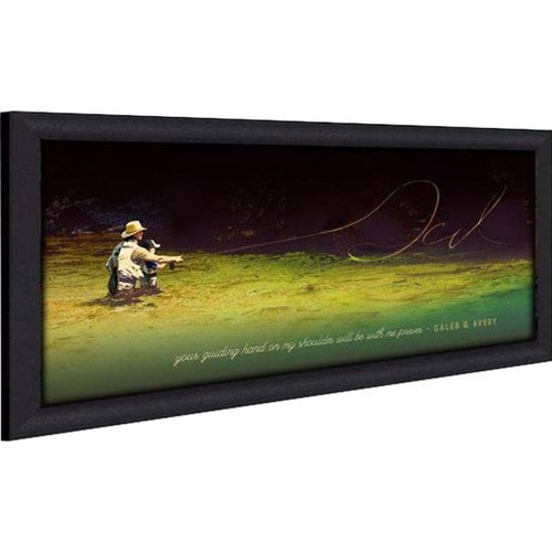 Dad's Day Personalized Framed Canvas