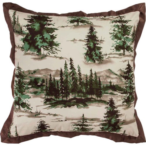 Western Woods Euro Sham