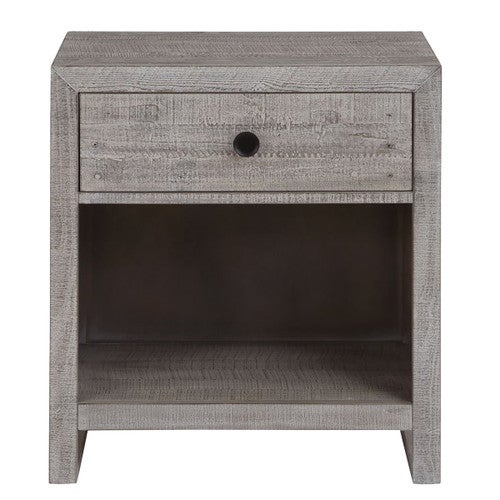Northern Pine One Drawer Nightstand