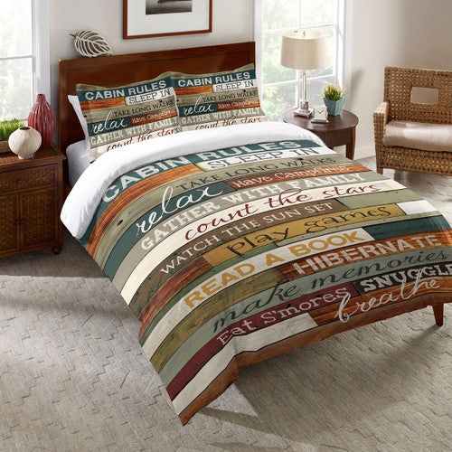 Cabin Getaway Comforter - Twin
