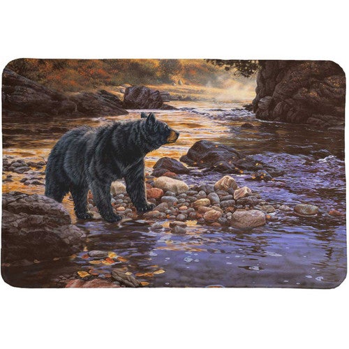 Bear Crossing Memory Foam Rug