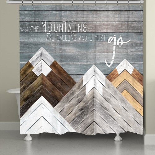 Wild & Free Shower Curtain