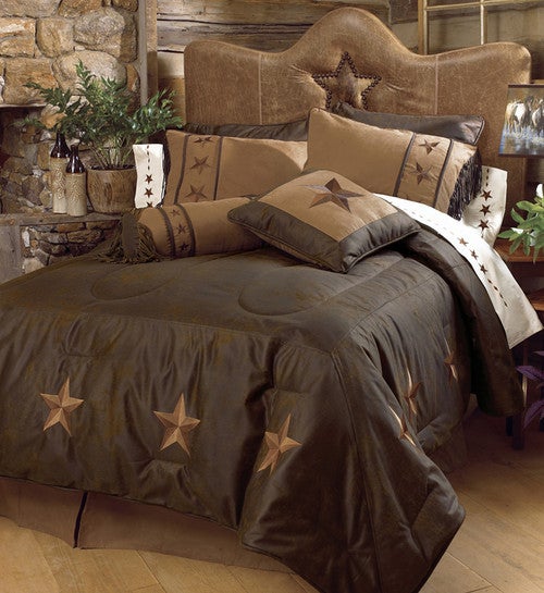 Laredo Chocolate Bed Sets