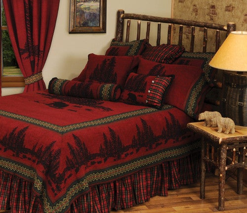 Wooded River Bear 5 Value Bed Sets