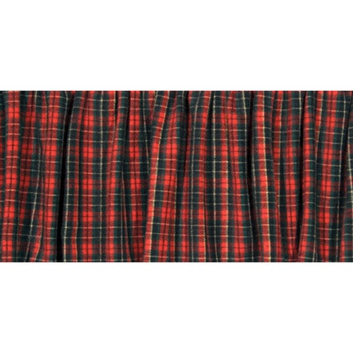 Wooded River Plaid Bedskirts