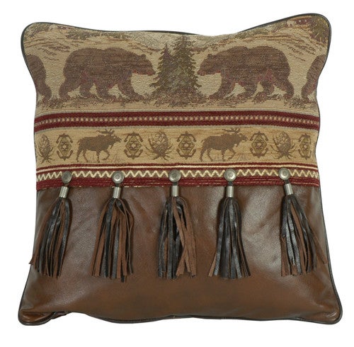 Leather Pillows