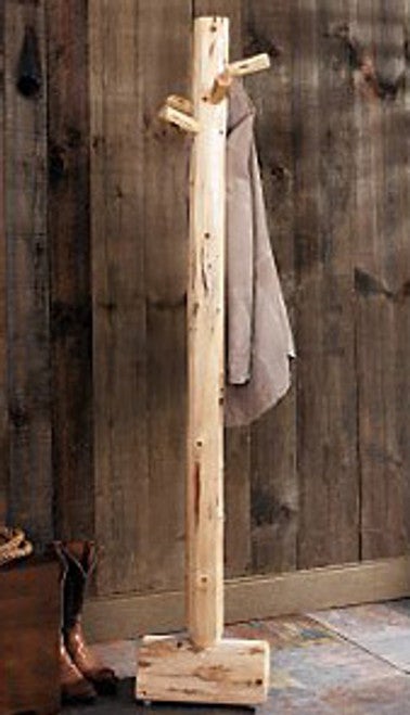 Rustic Coat Rack / Tree