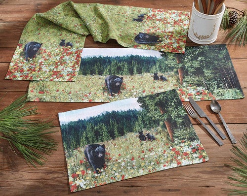 Springtime Bears Table Linens