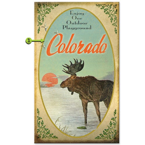 Enjoy the Outdoors Personalized Sign