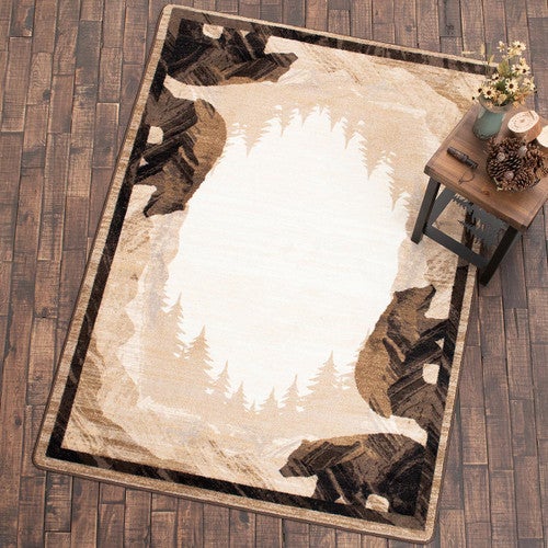 Bear Hollow Rug - 5 x 8