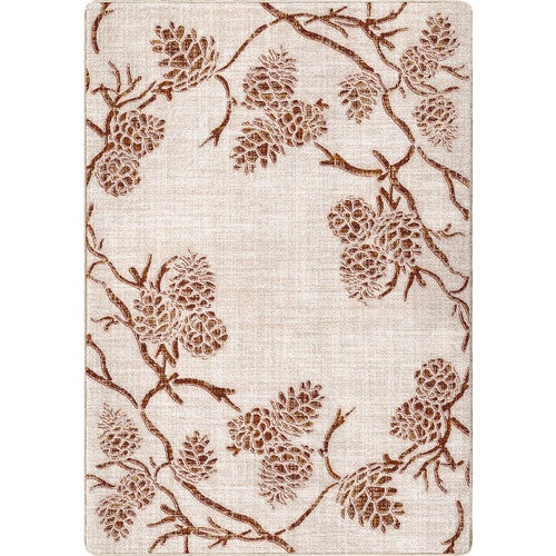 Pinecone Grove Rug - 4 x 5
