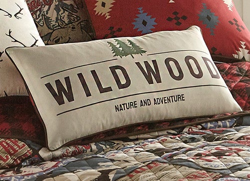 Wild Woods Accent Pillow