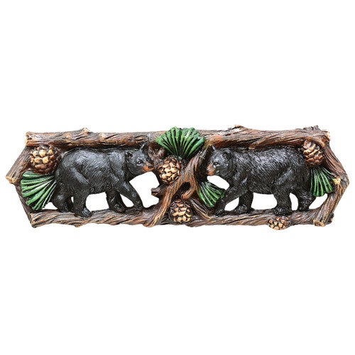 Pinecone Bears Cabinet Pulls - Set of 2