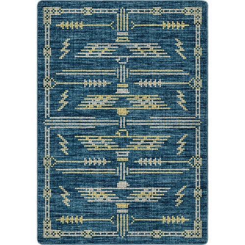Thunderbird Vision Rug - 4 x 5