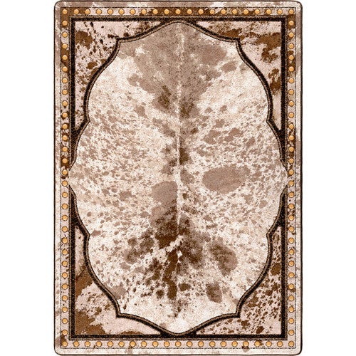 Western Escape Cowhide Rug - 8 x 11