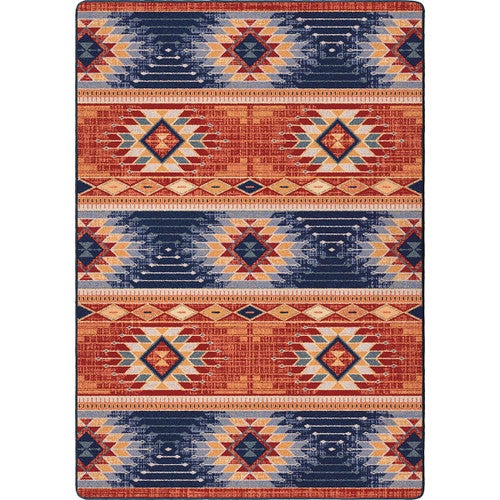 Fiery Sky Rug - 3 x 4