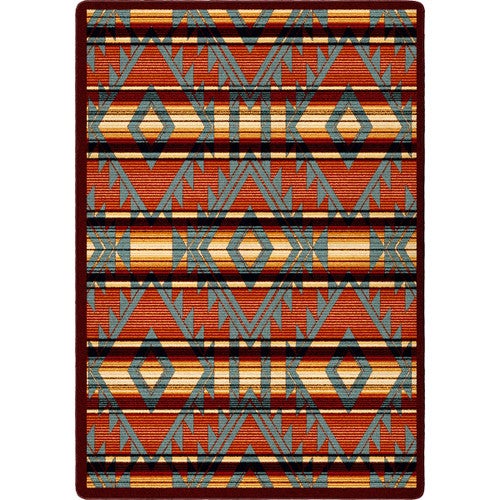 Sunfire Rug - 4 x 5