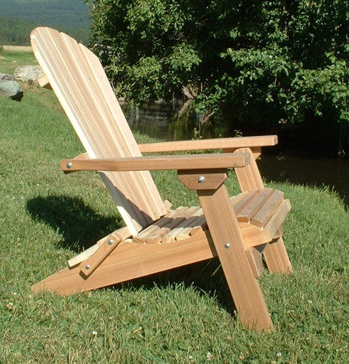 Pine Log Outdoor Furniture