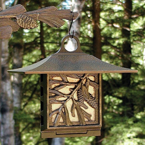 Pinecone Suet Bird Feeder