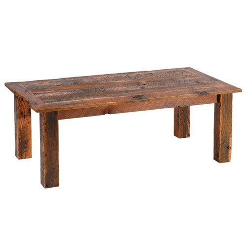 Barnwood Open Coffee Tables