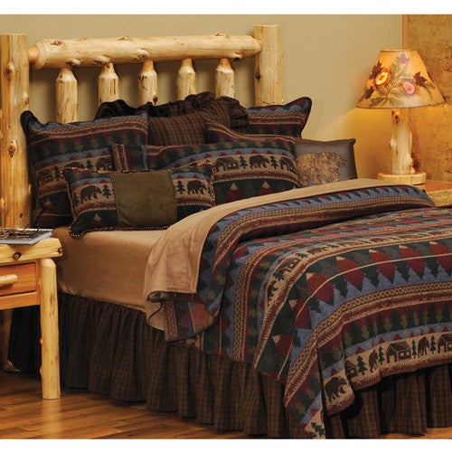 Cabin Bear Bedding Collection