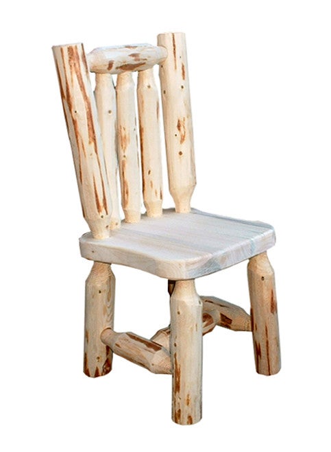 Child's Log Chair