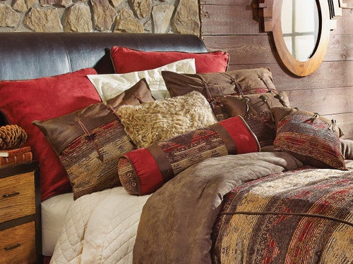 Sierra Chenille Suede Pillows and Shams