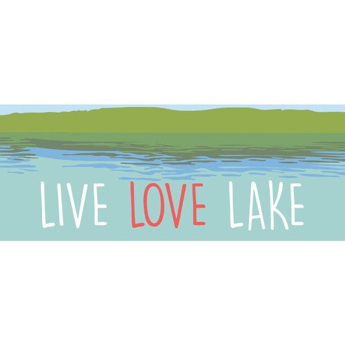Lake Life Indoor/Outdoor Rug - 2 x 5