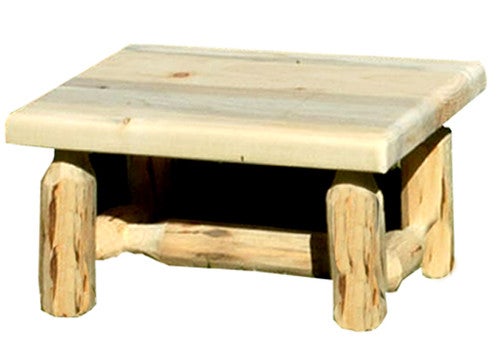 Rustic Footstool