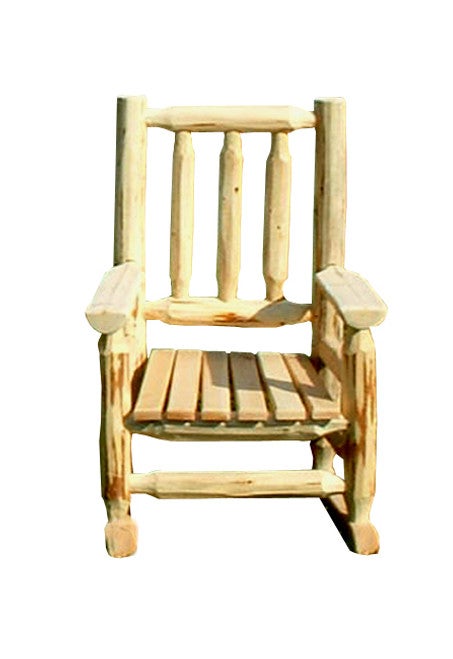 Rustic Kid's Rocker