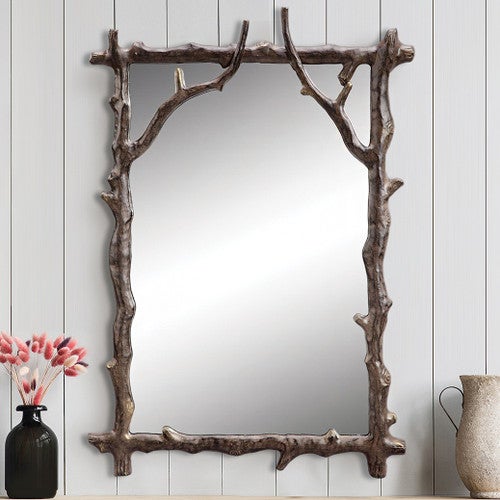 Western Woods Wall Mirror