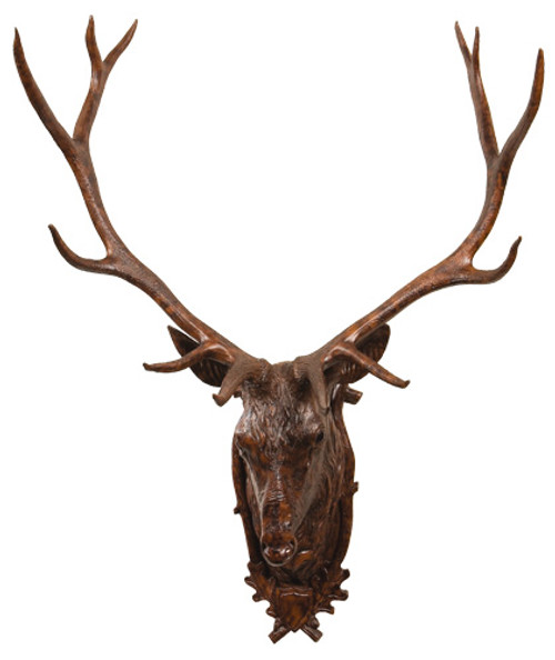 12-point Elk Plaque