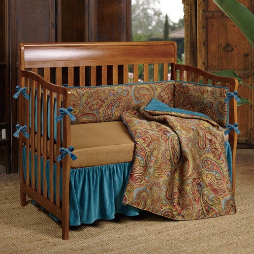 Baby San Angelo Crib Bedding Set - 3 pcs
