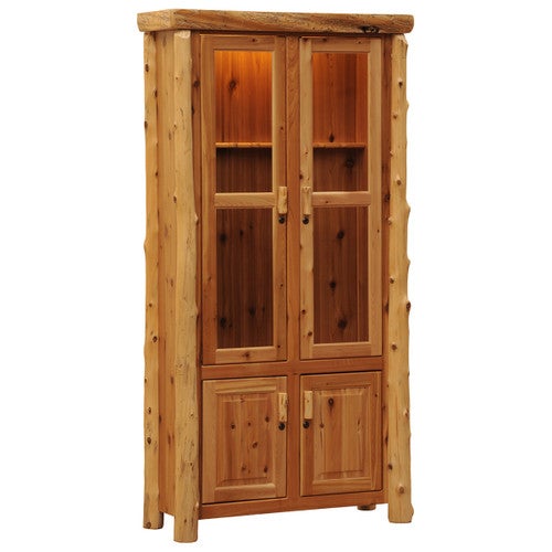 Log 8 Gun Cabinet
