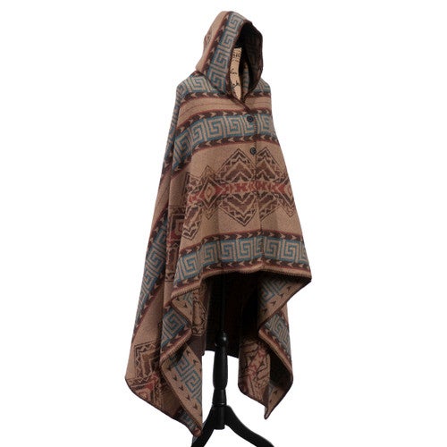 Bison Ridge II Hooded Throw