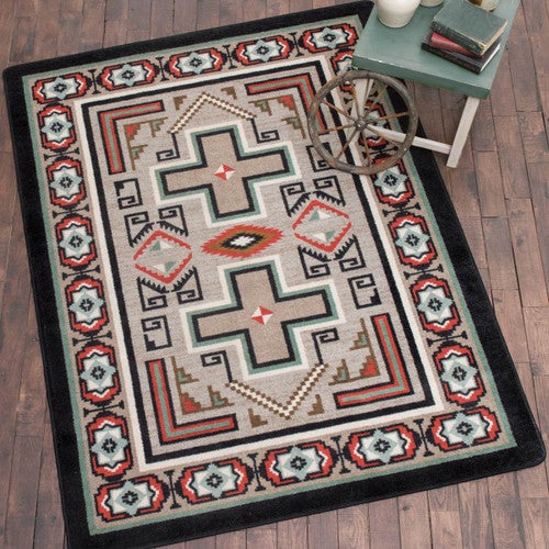 Blue Canyon Southwestern Rug Collection