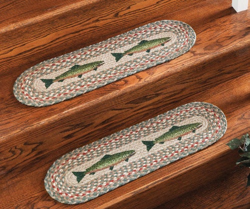 Braided Jute Stair Treads