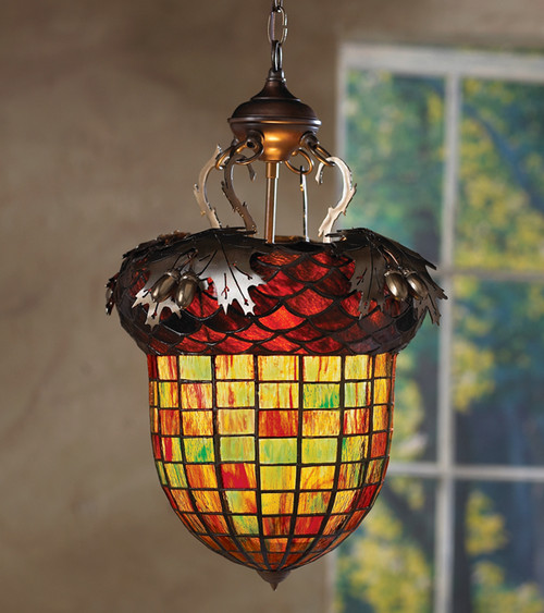 Acorn Pendant Light