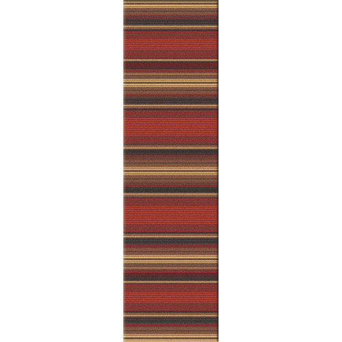 Santa Fe Stripe Rug - 2 x 8