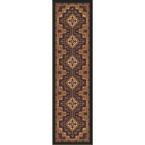 High Rez Southwest Rug - 2 x 8