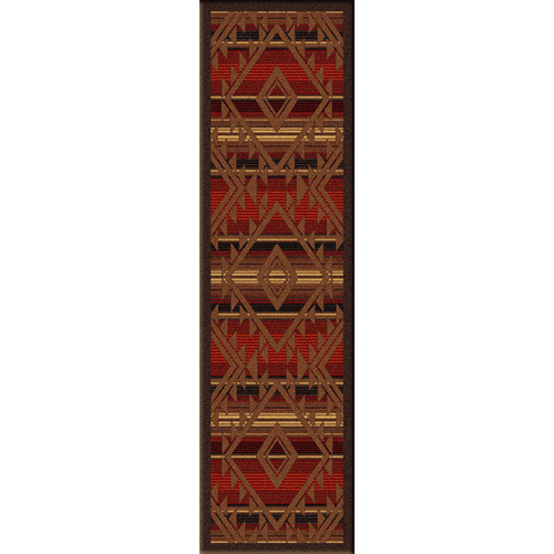 Santa Fe Spirit Rug - 2 x 8