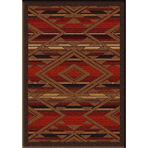 Santa Fe Spirit Rug - 3 x 4