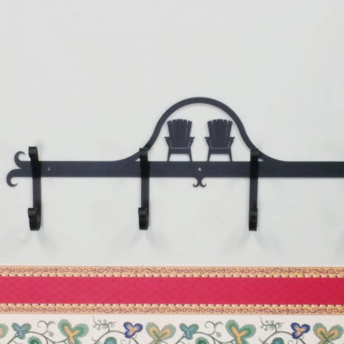 Adirondack Chairs Coat Rack